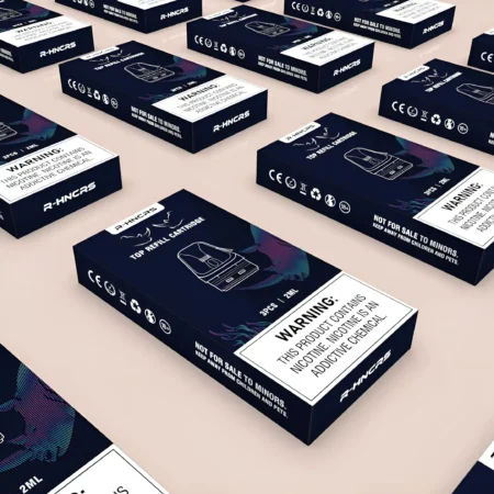 REFILLABLE 空彈｜R-HNCRS犀牛｜適配小蠻牛與OXXVA XLIM全系列