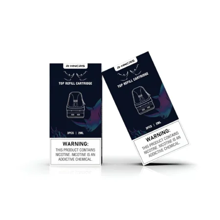 REFILLABLE 空彈｜R-HNCRS犀牛｜適配小蠻牛與OXXVA XLIM全系列