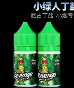 VOODOO巫毒小綠人 30ML/35MG 馬來西亞尼古丁鹽煙油｜