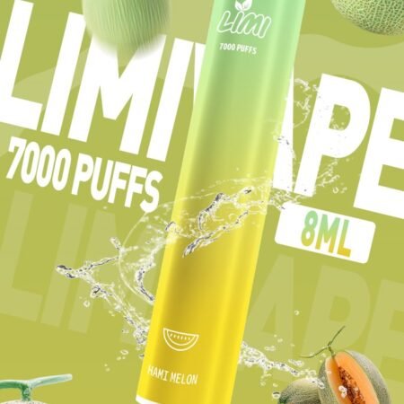 LIMI 7000口拋棄式電子煙｜大容量持久體驗