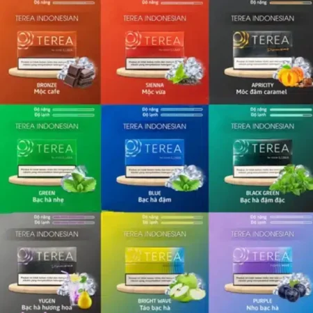 TEREA 菸彈｜亞洲版 TEREA 加熱煙｜ILUMA 主機專用｜加熱不燃燒｜台灣現貨711到付