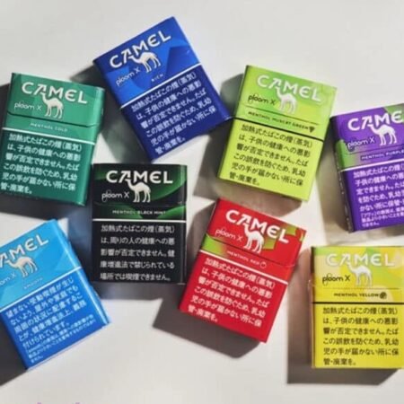 CAMEL駱駝PLOOM專用加熱煙彈｜台灣電子煙批發｜711到付