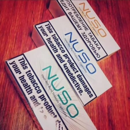 NUSO加熱菸｜IQOS適用煙彈｜NHB加熱不燃燒系列｜台灣711到付