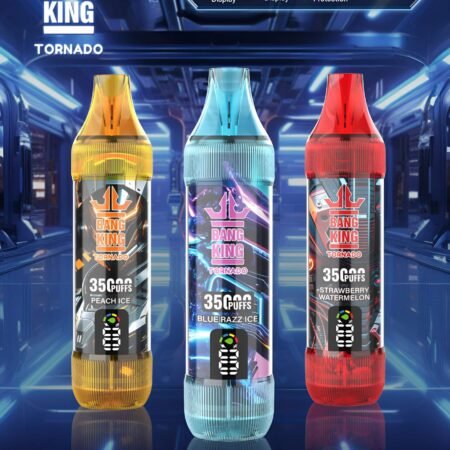 Bang King 35000口大煙量拋棄式電子煙 歐美暢銷款