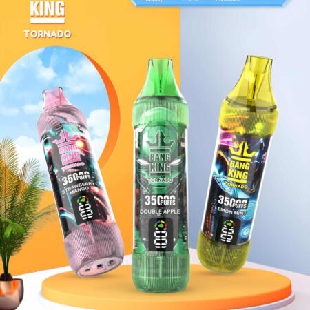 Bang King 35000口大煙量拋棄式電子煙 歐美暢銷款