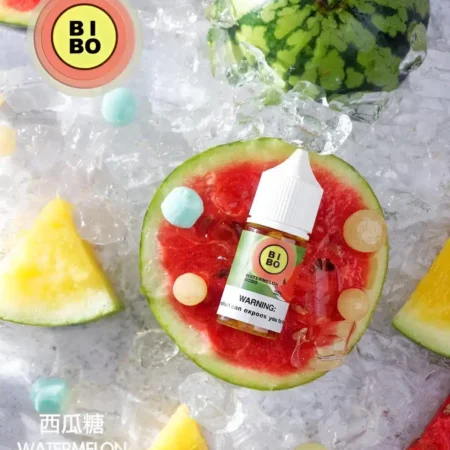 BIBO煙油 30ML經典小煙油｜0mg尼古丁・台灣現貨批發