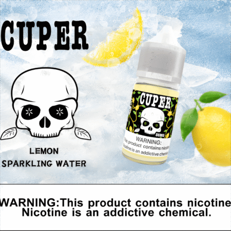 CUPER 煙油 酷柏系列｜30ML 容量／35mg 濃度｜小煙專用｜711到付