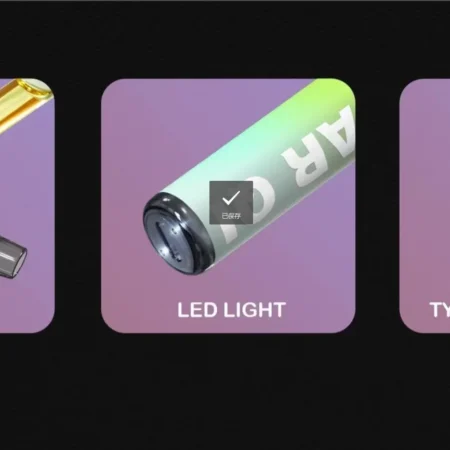 FITPOD RBAR Q1 拋棄式注油主機｜耐用便捷｜支持多次注油