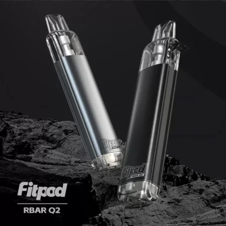 Fitpod RBAR Q2 可重注油拋棄式主機｜一次性電子菸批發｜台灣現貨供應