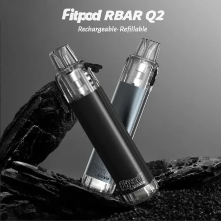Fitpod RBAR Q2 可重注油拋棄式主機｜一次性電子菸批發｜台灣現貨供應