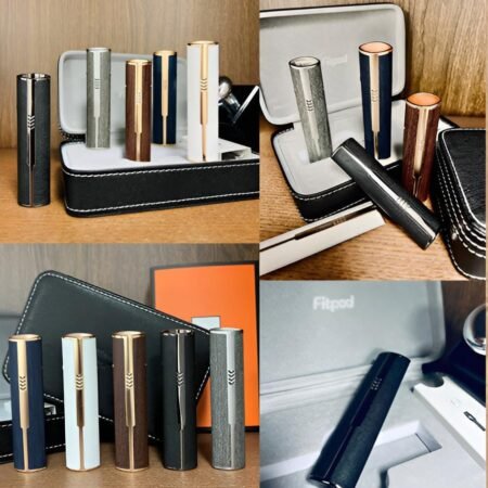 FITPOD 電子煙主機 皮革款｜適配SP2 SP2S RELX悅刻及LANA一代煙彈