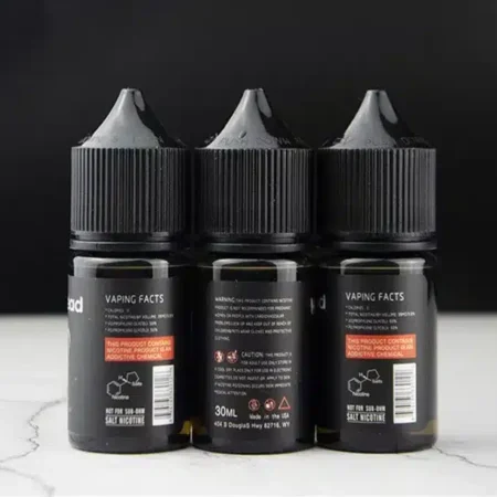 Hot Head 暴脾氣全系列煙油30ml/38mg原裝進口｜限時買五送一