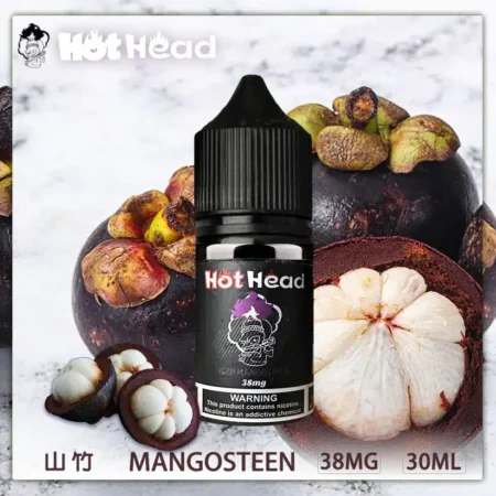Hot Head 暴脾氣全系列煙油30ml/38mg原裝進口｜限時買五送一