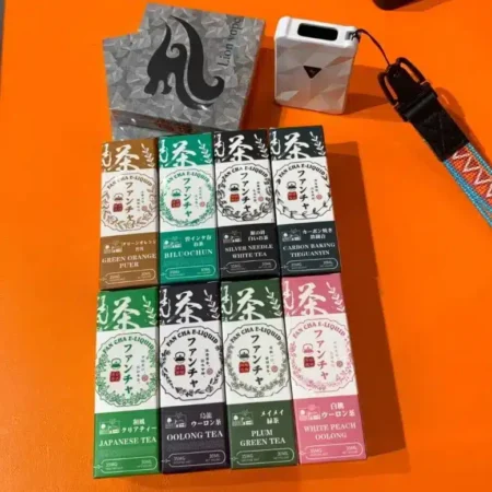 SANDI FANCHA日本梵茶煙油 30ML/35MG【買五送一】