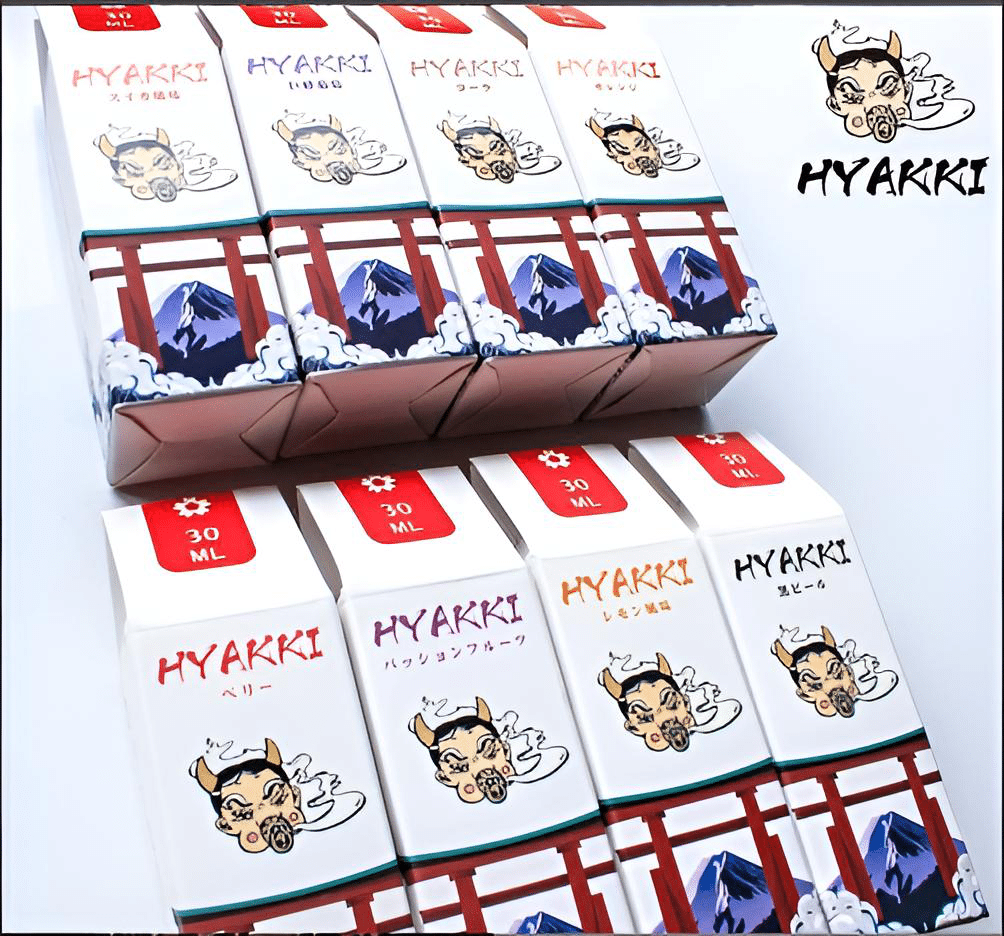 HYAKKI 哈亞齊日系進口 30ml/35mg 小煙專用煙油|711貨到付款 HYAKKI 哈亞齊日系進口 30ml/35mg 小煙專用煙油|711貨到付款:圖片 2