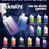 LANA6000口拋棄式電子煙