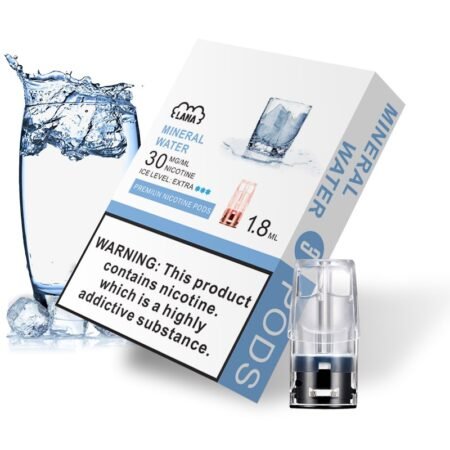 LANA 一代專用煙彈|三入裝|2.5ML|35款風味與LED發光效果 LANA 一代專用煙彈|三入裝|2.5ML|35款風味與LED發光效果