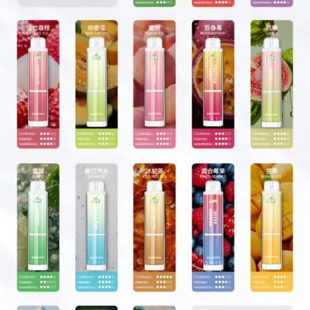 Limi 8000口 拋棄式電子煙｜超大容量一次性設計｜711貨到付款