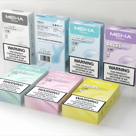 Alternative view of MEHA ANGEL 魅嗨迷你方形五代電子煙主機｜買五盒魅嗨五代煙彈送五代主機專機專用
