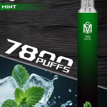 MSO 7800 Puffs 大容量拋棄式電子煙｜一次性煙桿｜新品上市