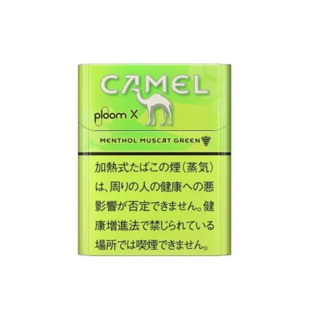 PLOOM 專用加熱煙彈｜七星・駱駝風味｜NHB 無燃燒