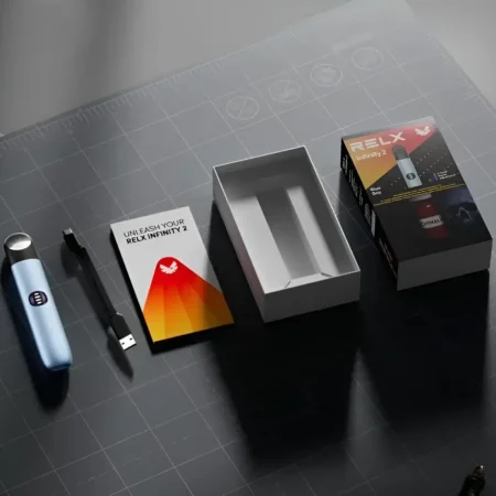 RELX 悅刻6代電子煙主機｜Infinity 2三檔功率調節｜Type-C快充｜多款煙彈適配