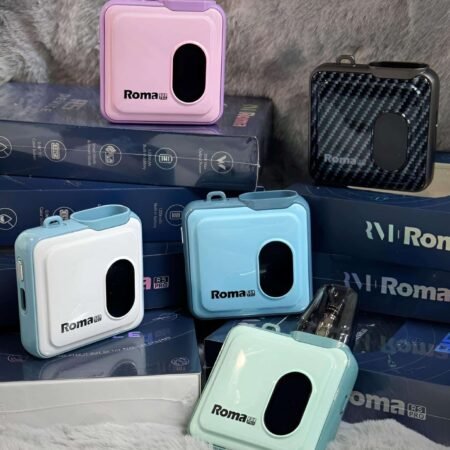 ROMA RS PRO注油式小煙主機｜兼容OXVA XLIM SQ PRO與小蠻