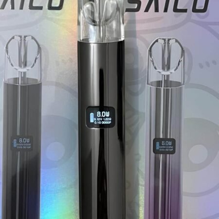 Saico 炫刻電子煙主機丨36款配色可選·LED燈效設計｜電子煙專賣