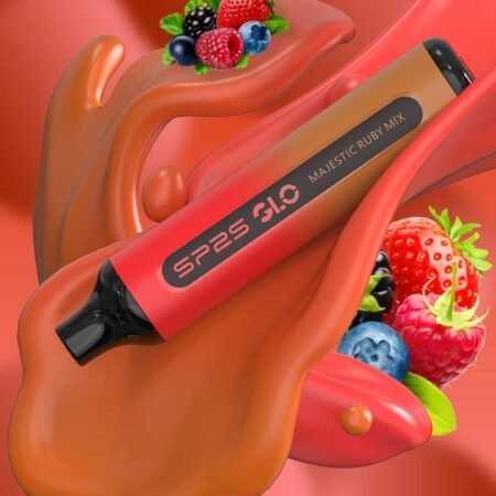 SP2S GLO 7000口霧化器｜持久穩定輸出 暢享大煙量