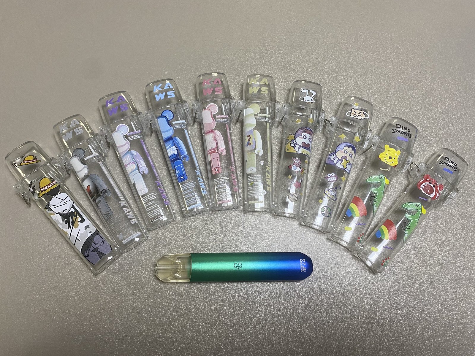 SP2S主機保護殼|液態矽膠煙桿保護套|多款純色與花紋設計|台灣電子煙批發 SP2S主機保護殼|液態矽膠煙桿保護套|多款純色與花紋設計|台灣電子煙批發:圖片 2