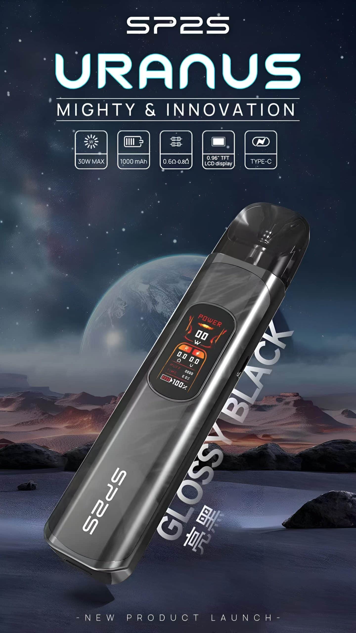 SP2S天王星大煙款主機|可重複注油・穩定輸出・711貨到付款 SP2S天王星大煙款主機|可重複注油・穩定輸出・711貨到付款:圖片 3