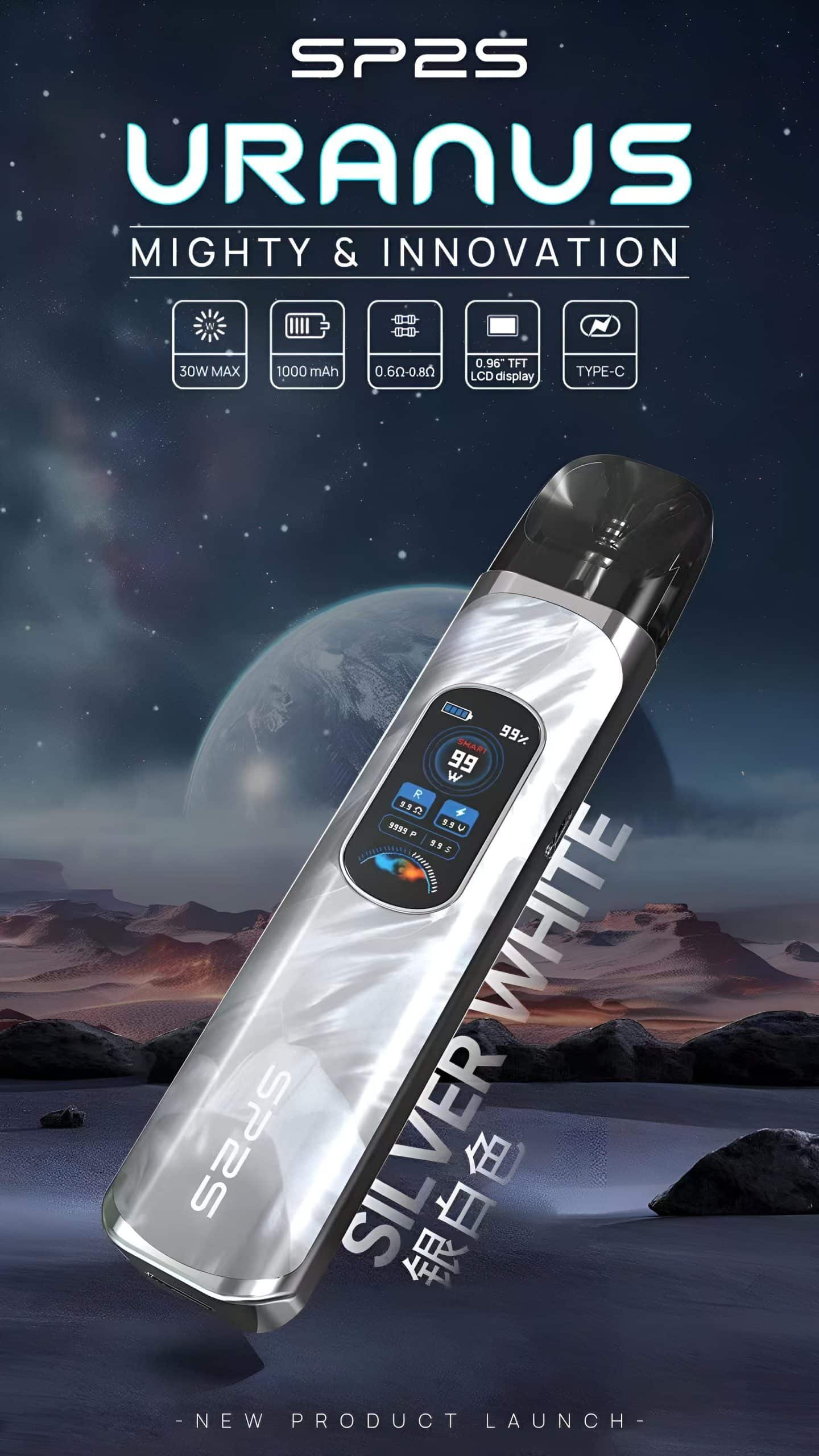 SP2S天王星大煙款主機|可重複注油・穩定輸出・711貨到付款 SP2S天王星大煙款主機|可重複注油・穩定輸出・711貨到付款:圖片 4