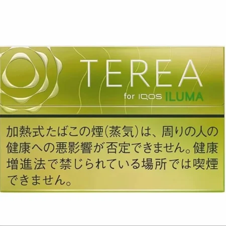 TEREA日本版煙彈｜專用於IQOS ILUMA系列｜加熱不燃燒｜711超商取付