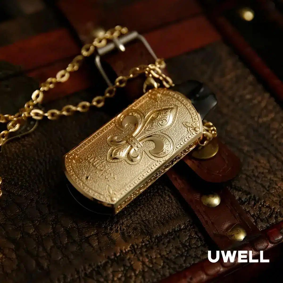 UWELL SCULPTOR 雕塑家 11W 小煙主機|精緻電鍍金屬雕刻工藝 UWELL SCULPTOR 雕塑家 11W 小煙主機|精緻電鍍金屬雕刻工藝:圖片 3