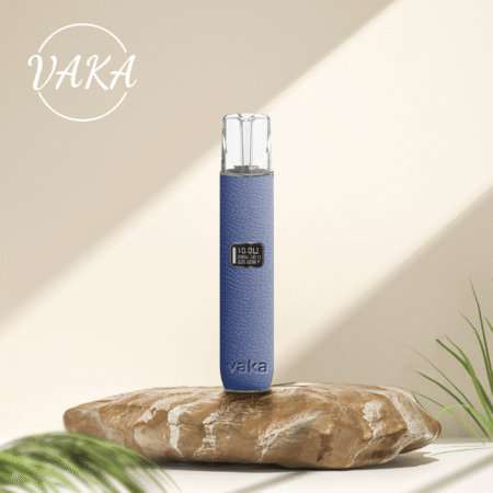 VAKA皮革款電子煙主機｜一代霧化器通配RELX悅刻與SP2S煙彈｜台灣電子煙批發
