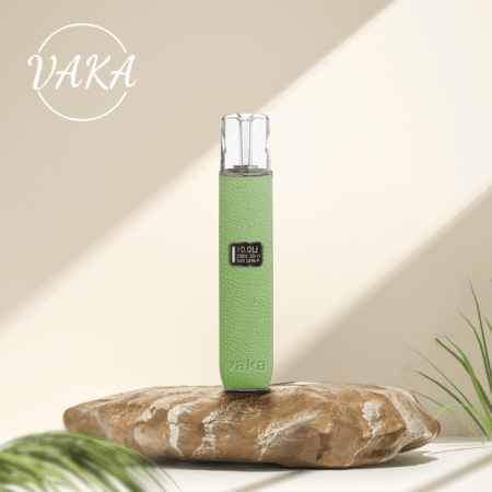 VAKA皮革款電子煙主機｜一代霧化器通配RELX悅刻與SP2S煙彈｜台灣電子煙批發