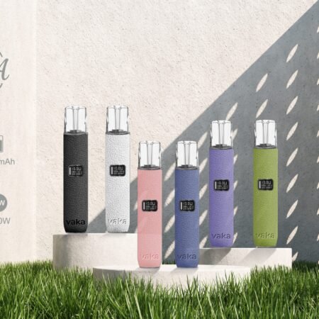 VAKA皮革款電子煙主機｜一代霧化器通配RELX悅刻與SP2S煙彈｜台灣電子煙批發