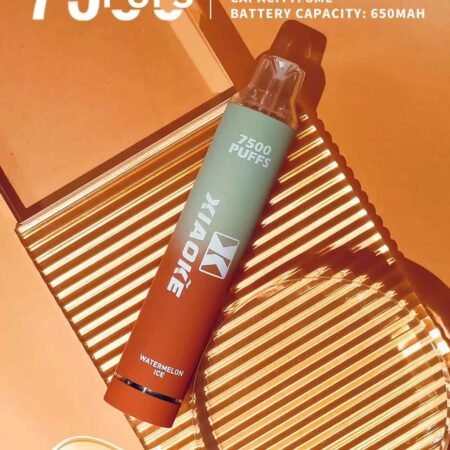 XIAOKE 梟客7500口拋棄式電子煙|持久續航大口享受 XIAOKE 梟客7500口拋棄式電子煙|持久續航大口享受
