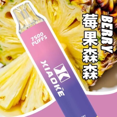XIAOKE 梟客7500口拋棄式電子煙|持久續航大口享受 XIAOKE 梟客7500口拋棄式電子煙|持久續航大口享受