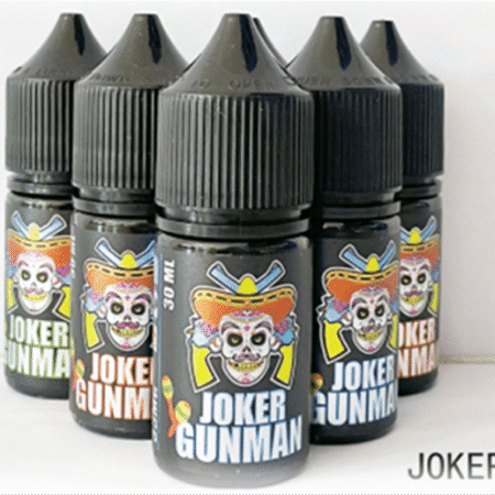 JOKER GUNMAN小丑鹽口味煙油30ML/35MG｜原裝正品買五送一