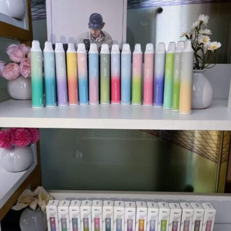 DIYA 7500口拋棄式電子煙｜輕巧便攜｜耐用穩定