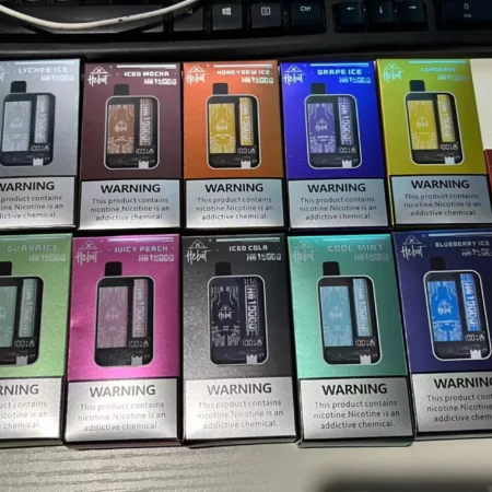 HEBAT喜貝大容量電子煙10000口｜一次性設計｜濃郁順滑煙霧