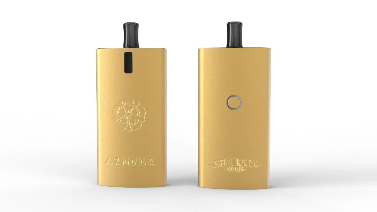 Armour 櫻花版 將軍鎧甲小煙主機套裝|注油式設計・1.2/0.8Ω空倉・711到付 Armour 櫻花版 將軍鎧甲小煙主機套裝|注油式設計・1.2/0.8Ω空倉・711到付:圖片 2