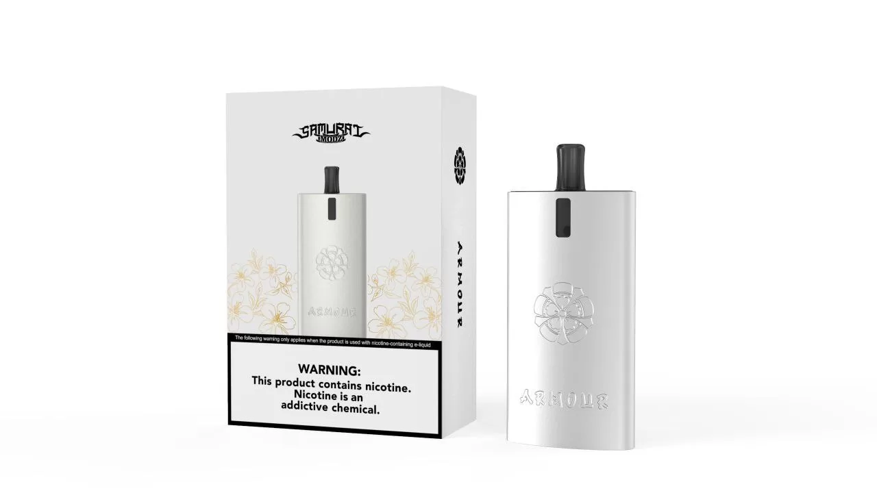 Armour 櫻花版 將軍鎧甲小煙主機套裝|注油式設計・1.2/0.8Ω空倉・711到付 Armour 櫻花版 將軍鎧甲小煙主機套裝|注油式設計・1.2/0.8Ω空倉・711到付