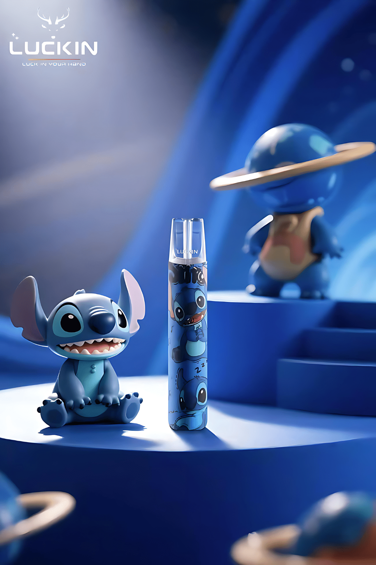LUCKIN幸運一代電子煙主機 — 潮流設計×強勁體驗丨蠟筆小新、哪吒、史迪仔限量版震撼登場! LUCKIN幸運一代電子煙主機 — 潮流設計×強勁體驗丨蠟筆小新、哪吒、史迪仔限量版震撼登場!:圖片 3