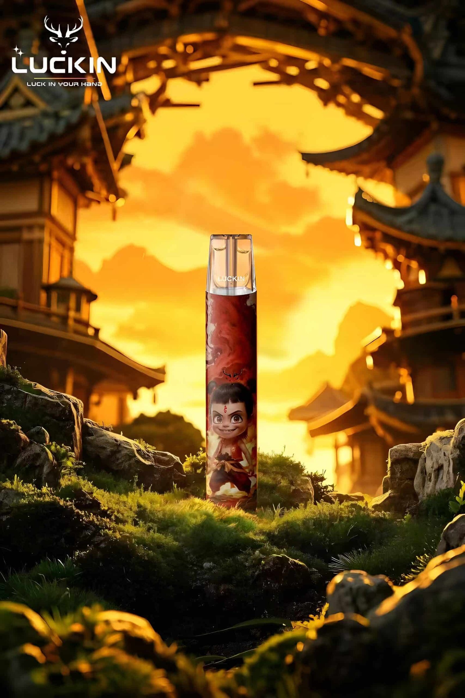 LUCKIN幸運一代電子煙主機 — 潮流設計×強勁體驗丨蠟筆小新、哪吒、史迪仔限量版震撼登場! LUCKIN幸運一代電子煙主機 — 潮流設計×強勁體驗丨蠟筆小新、哪吒、史迪仔限量版震撼登場!:圖片 4