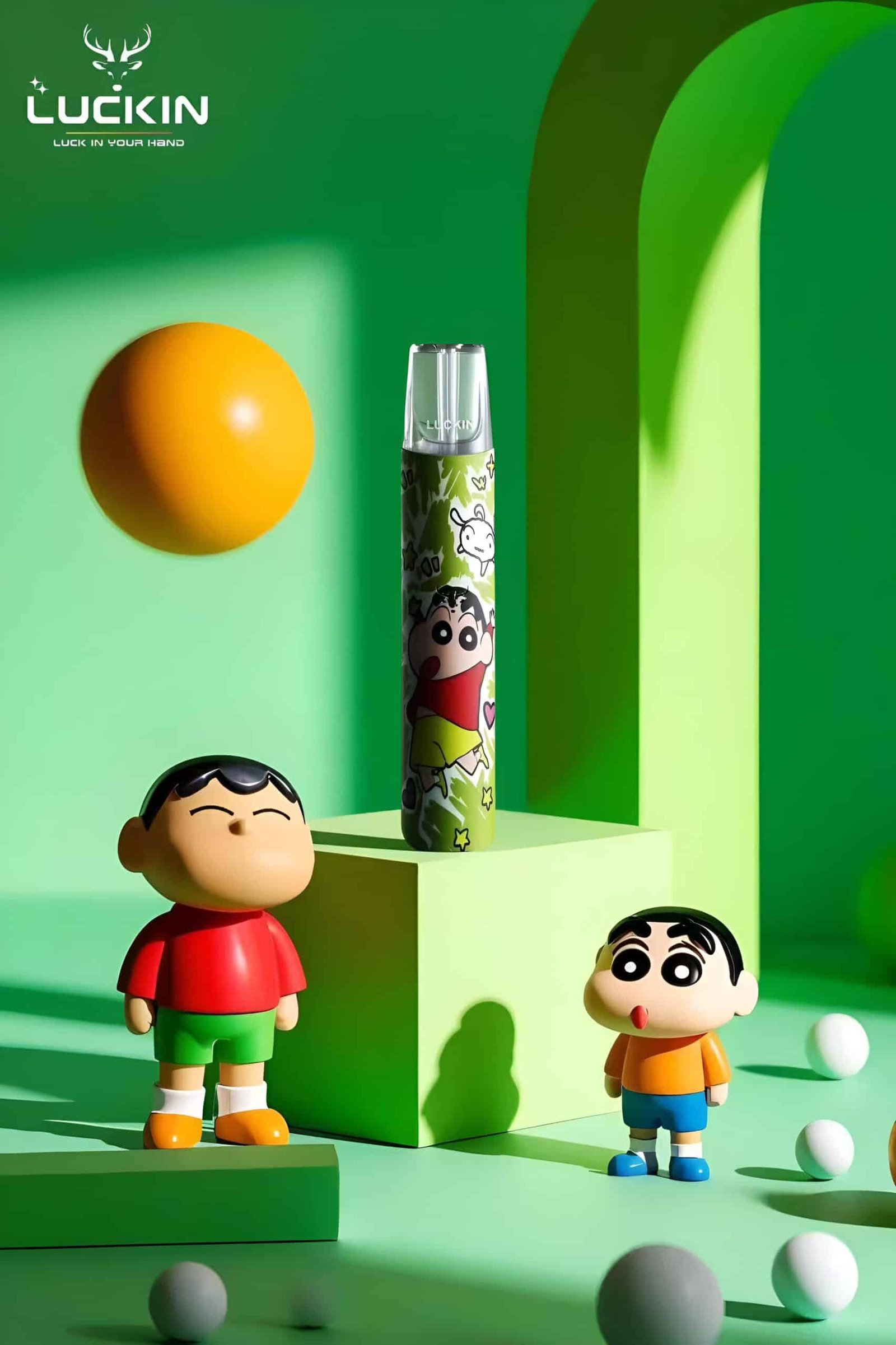 LUCKIN幸運一代電子煙主機 — 潮流設計×強勁體驗丨蠟筆小新、哪吒、史迪仔限量版震撼登場! LUCKIN幸運一代電子煙主機 — 潮流設計×強勁體驗丨蠟筆小新、哪吒、史迪仔限量版震撼登場!:圖片 5