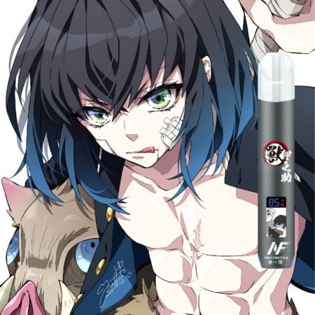 INF無限一代通用主機｜鬼滅之刃聯名電子煙｜多口味相容暢享霧化