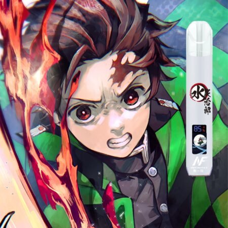 INF無限一代通用主機｜鬼滅之刃聯名電子煙｜多口味相容暢享霧化