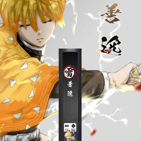 INF 無限六代電子煙主機｜鬼滅之刃聯名限定 碳纖維機身 雙檔功率調節